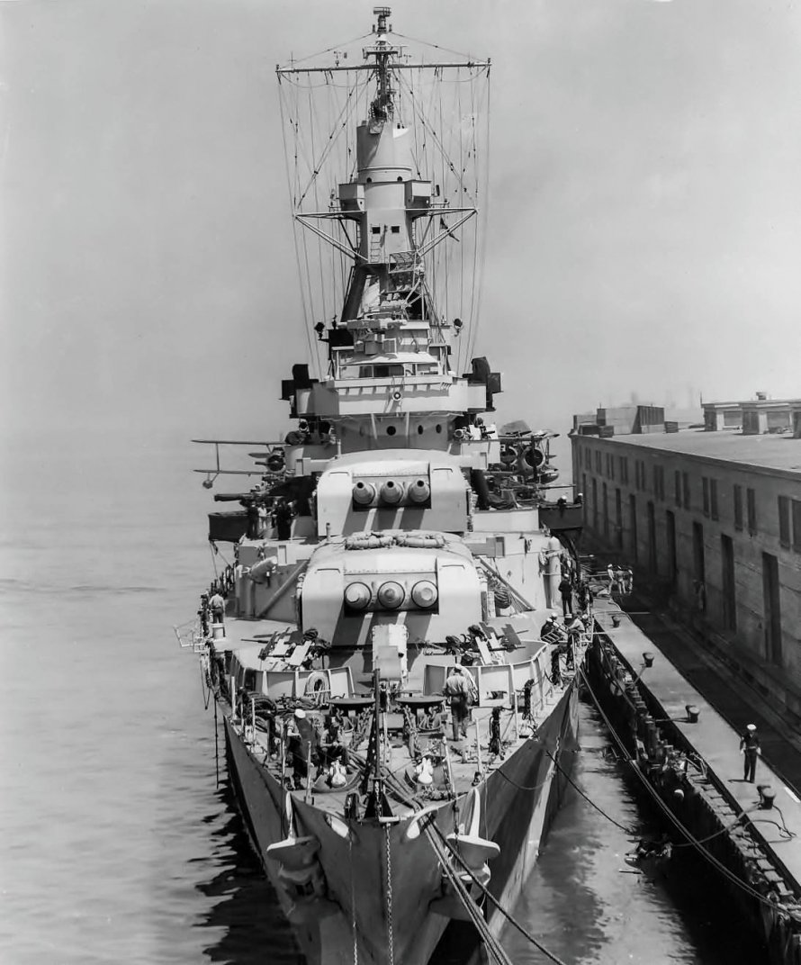 USS Indianapolis CA-35