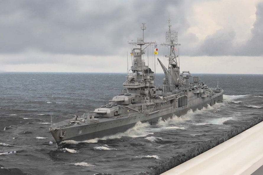 Крейсер USS «Индианаполис