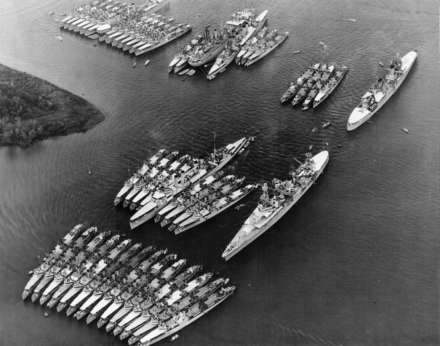 Крейсер USS Indianapolis