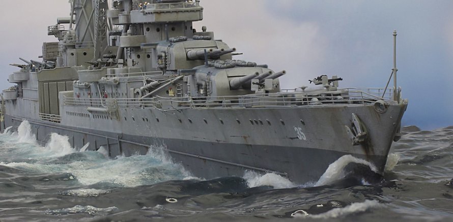 Крейсер Индианаполис ca35