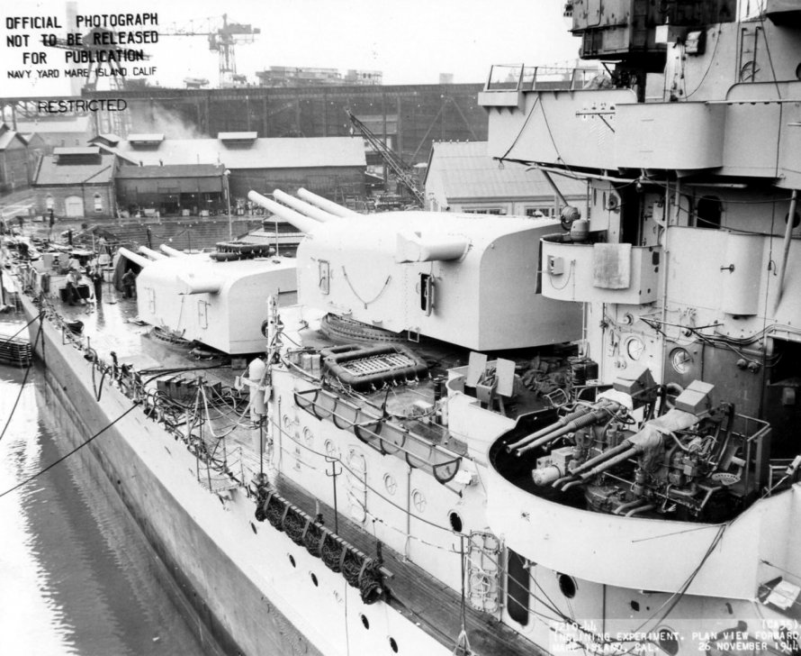 Крейсер USS «Индианаполис