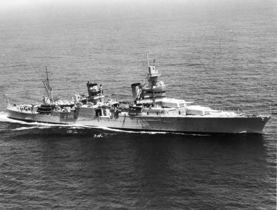 USS Indianapolis CA-35 фото