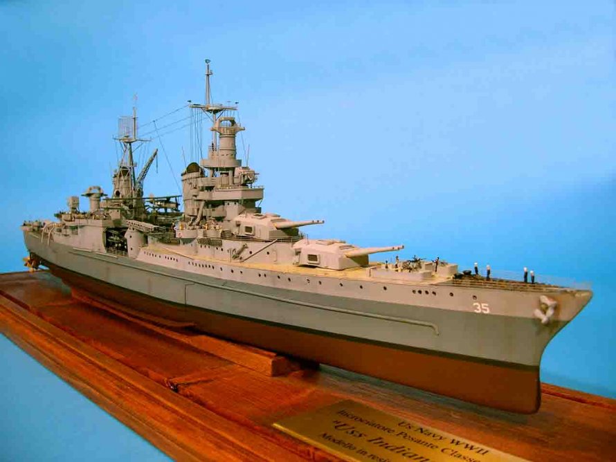USS Indianapolis (CA-35) команда