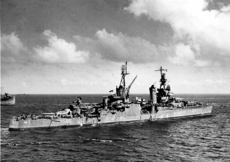 Крейсер USS Indianapolis
