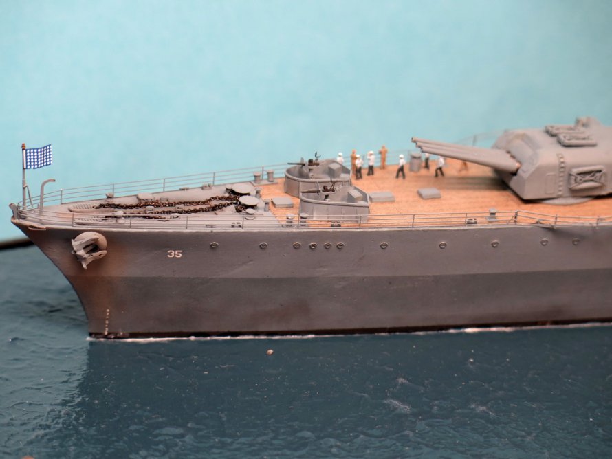 USS Indianapolis на дне