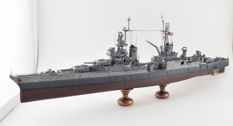 Крейсер USS «Индианаполис