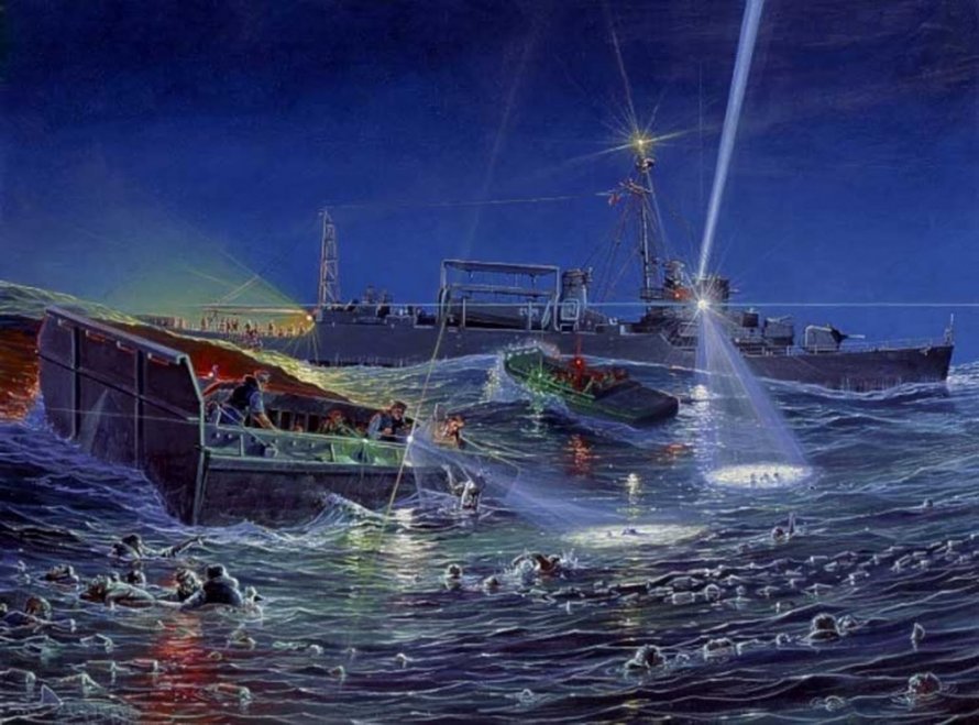 Крейсер / USS Indianapolis: men of Courage (2016)