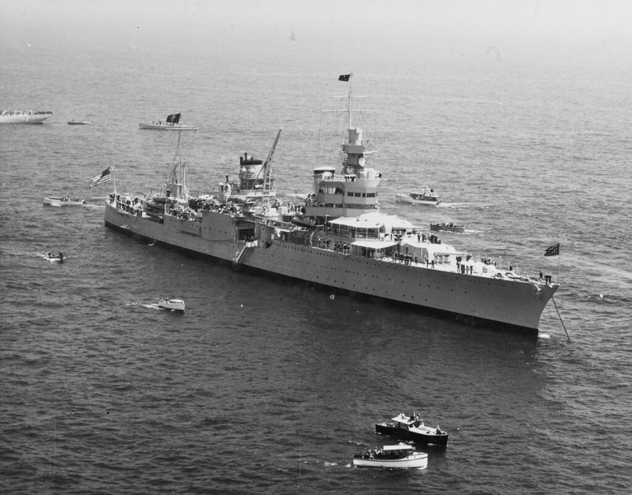 USS Indianapolis CA-35