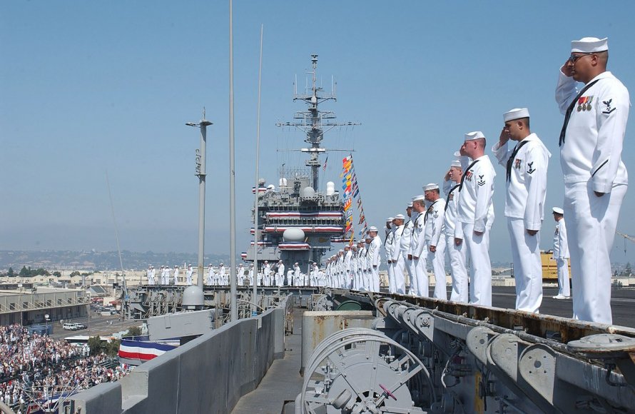 USS Indianapolis CA-35