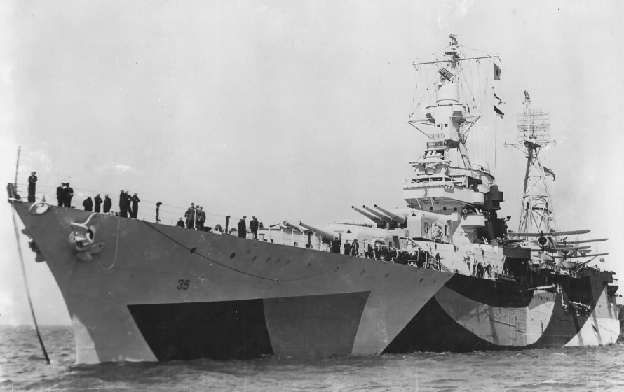 USS Indianapolis CA-35
