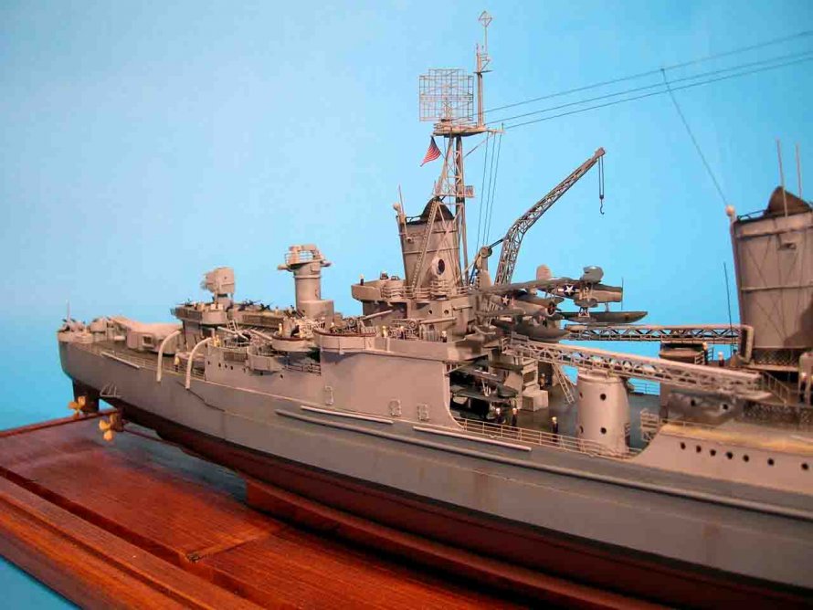 Крейсер Индианаполис World of Warships