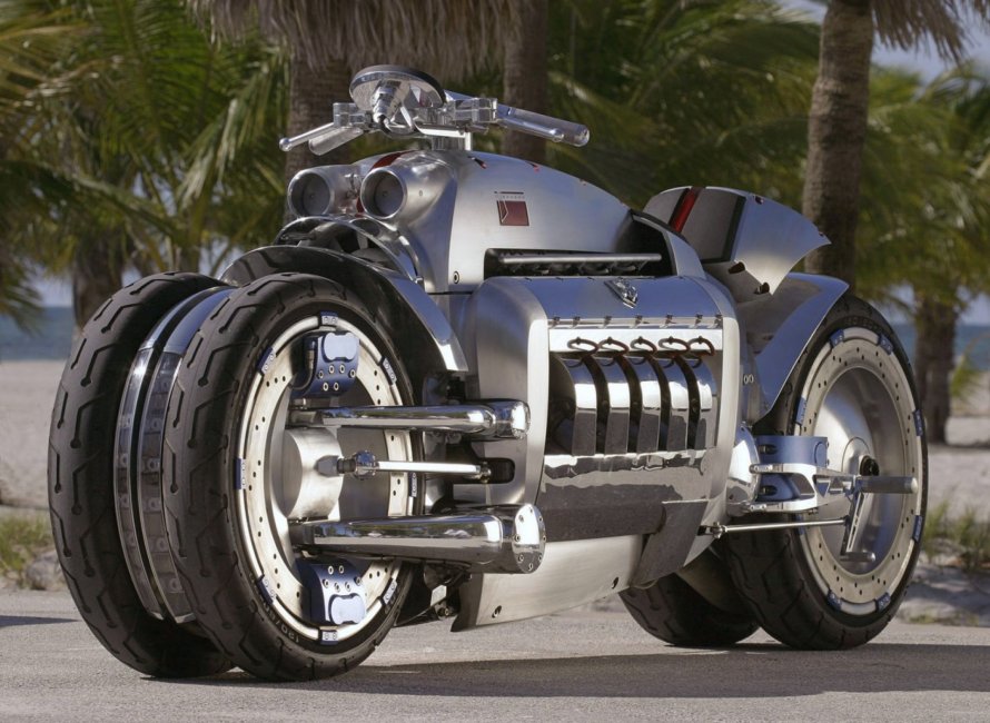 Мотоцикл dodge Tomahawk v10