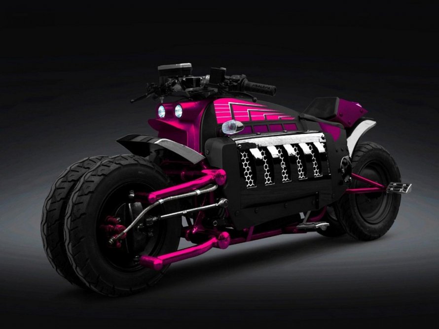 Dodge Tomahawk v10