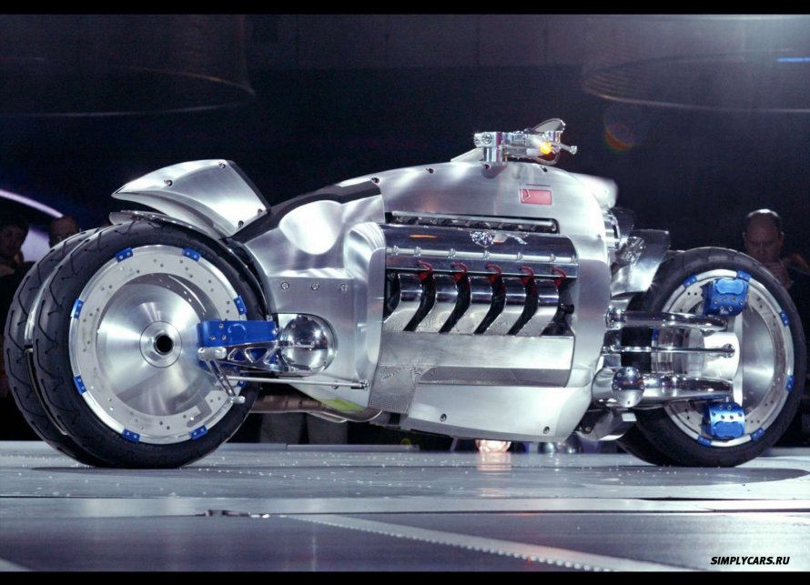 Мотоцикл dodge Tomahawk v10 Superbike
