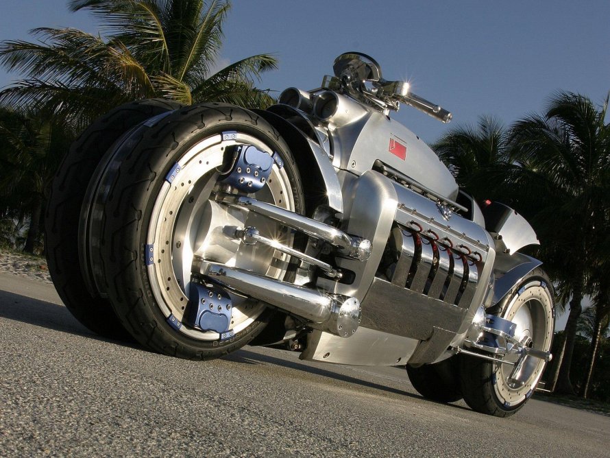 Dodge Tomahawk v10