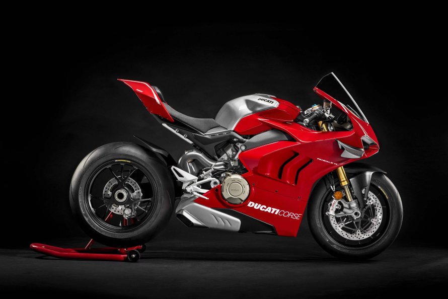Мотоцикл Ducati Panigale v4