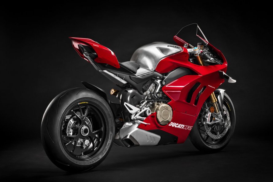 Мотоцикл Ducati Panigale v4
