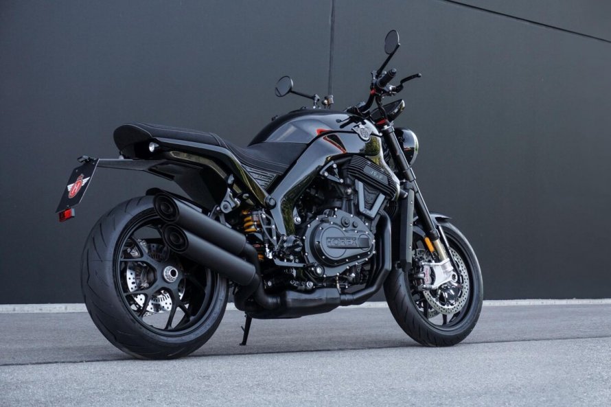 Horex vr6 Raw