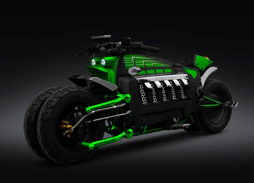 Мотоцикл dodge Tomahawk v10 Superbike