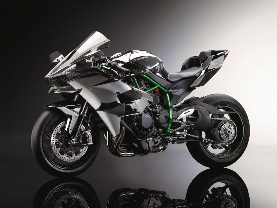 Kawasaki h2r 2020