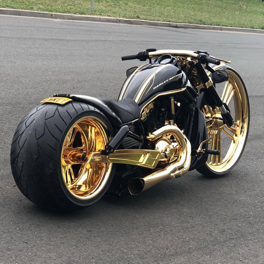 Мотоцикл Харлей Дэвидсон v-Rod Custom