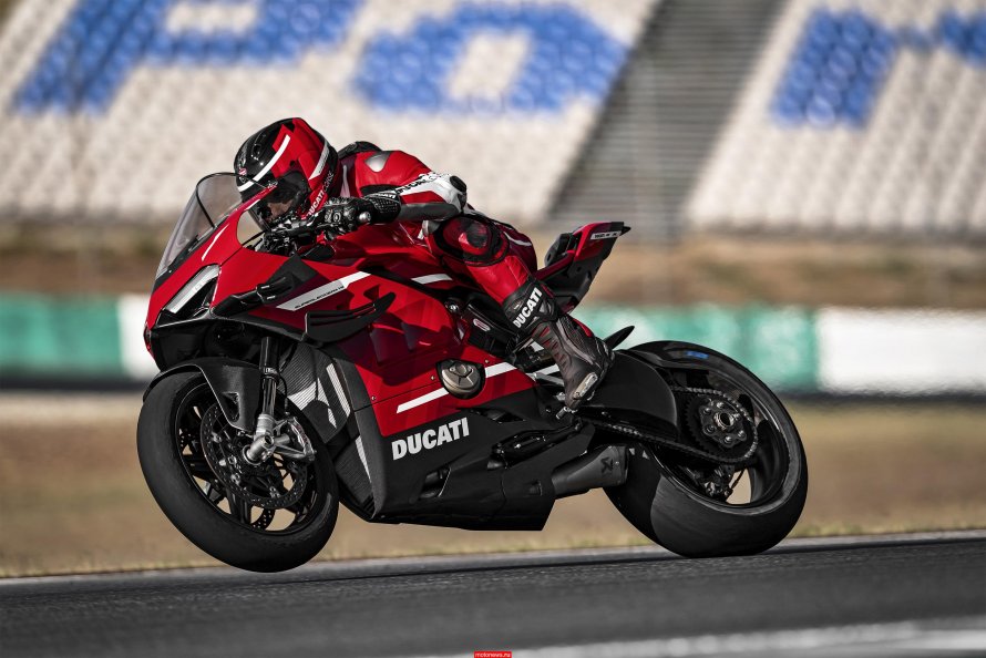 Мотоцикл Ducati Superleggera