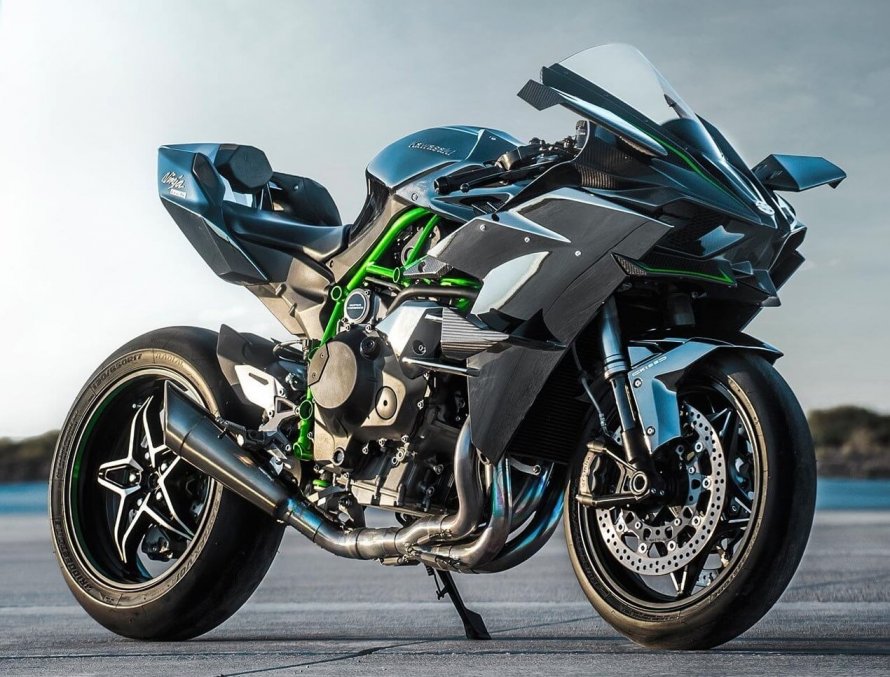 Мотоцикл Kawasaki Ninja h2r
