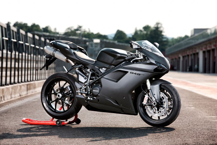 Ducati 848 EVO 2011