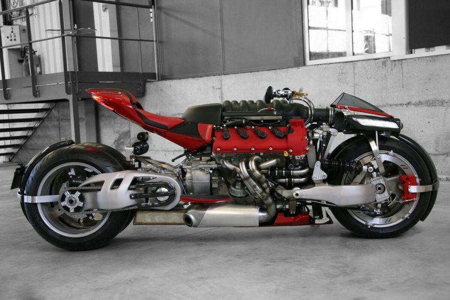 Lazareth lm847 — 4-колесный мотоцикл