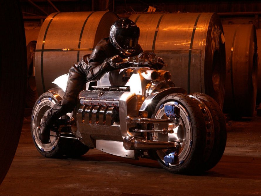 Dodge Tomahawk v10 Superbike