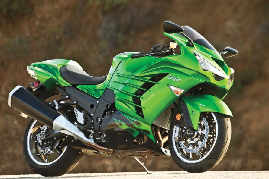 Kawasaki Ninja ZX-14r 2012