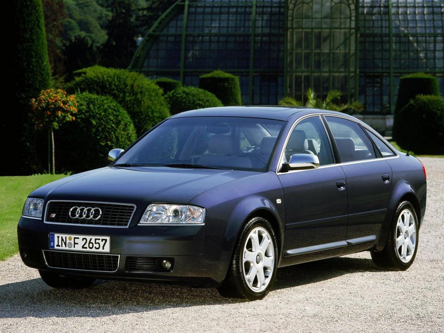 Audi a6 c5 седан