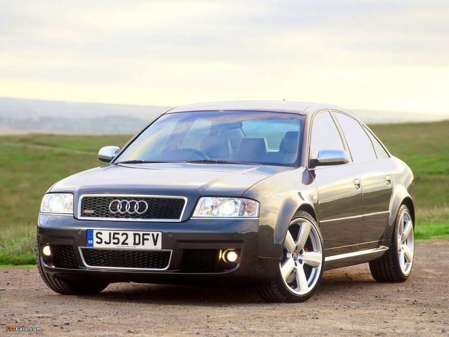 Audi rs4 2002