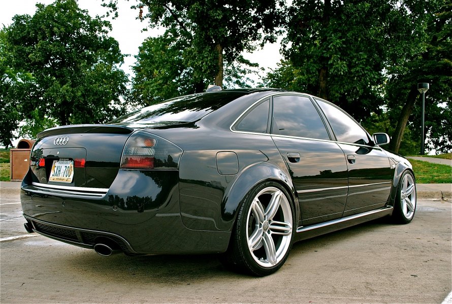 Обвес Audi rs6 c5