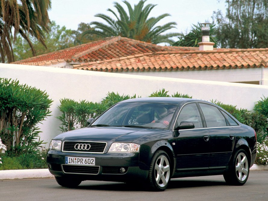 Audi a6 2002 седан