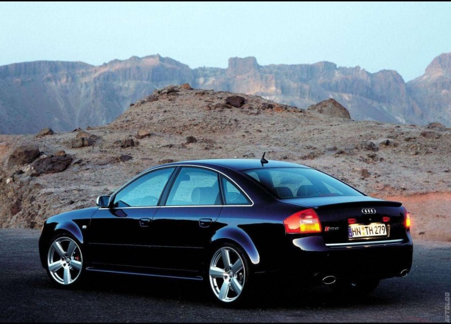 Audi rs6 2002