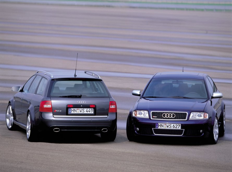Audi rs6 2002 4.2