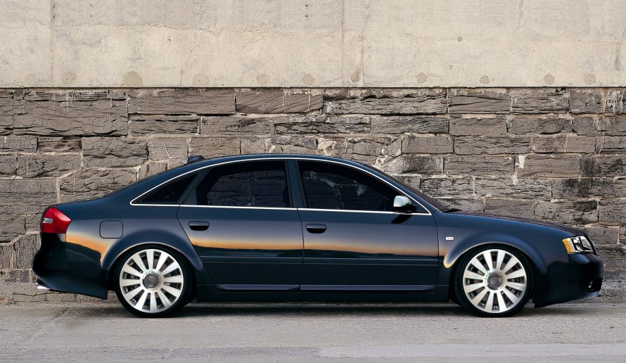 Audi a6 c5 кузов