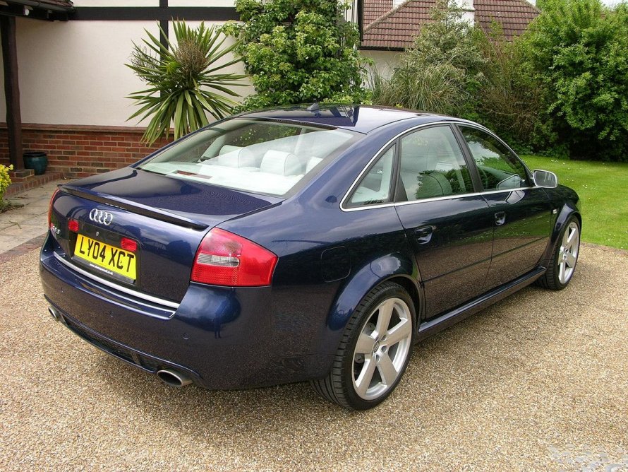 Audi s6 c5