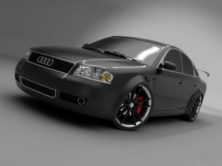 Audi c5 Tuning
