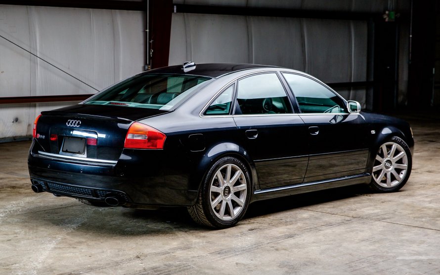 Ауди s6 2003
