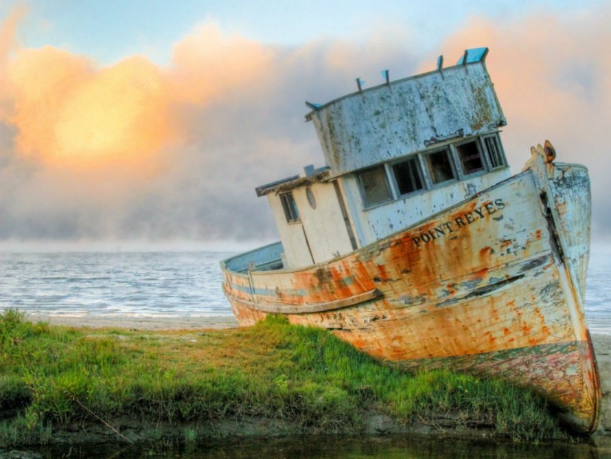 Point Reyes корабль