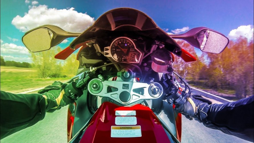 Honda 1000rr руль