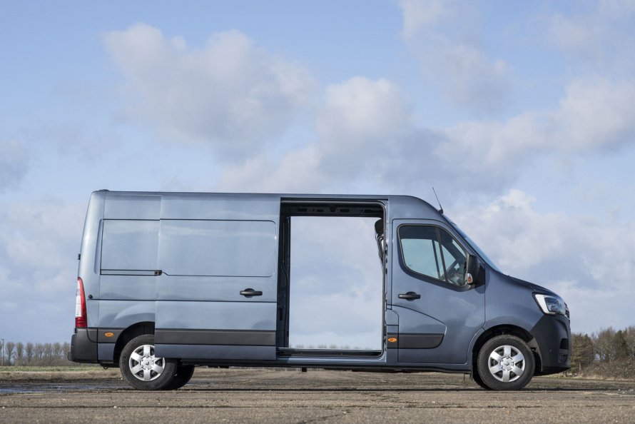 Renault Master 2021