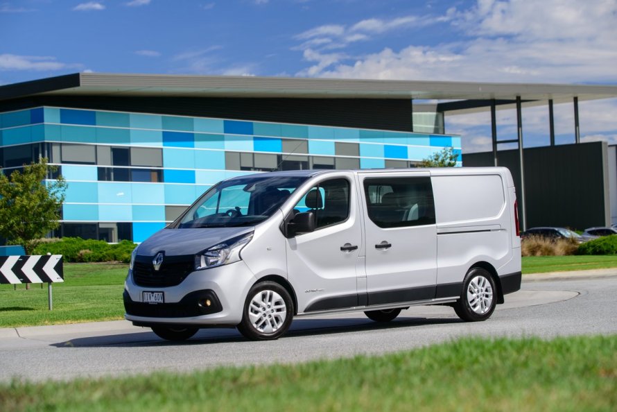 Минивэн Renault Trafic