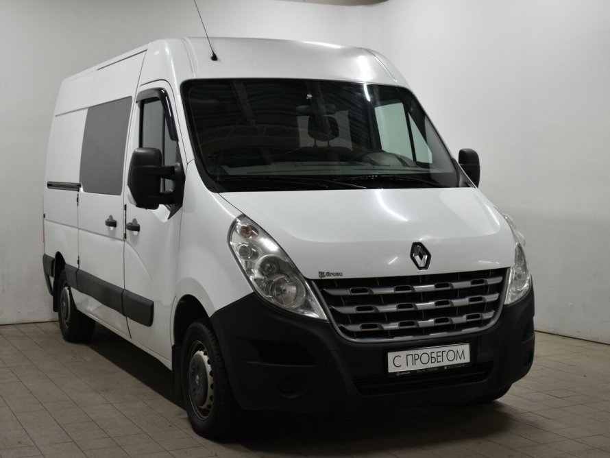 Renault Master 2.3 МТ, 2012