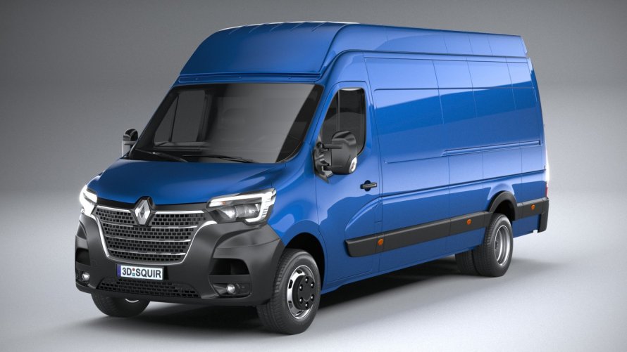 Renault Master 2020