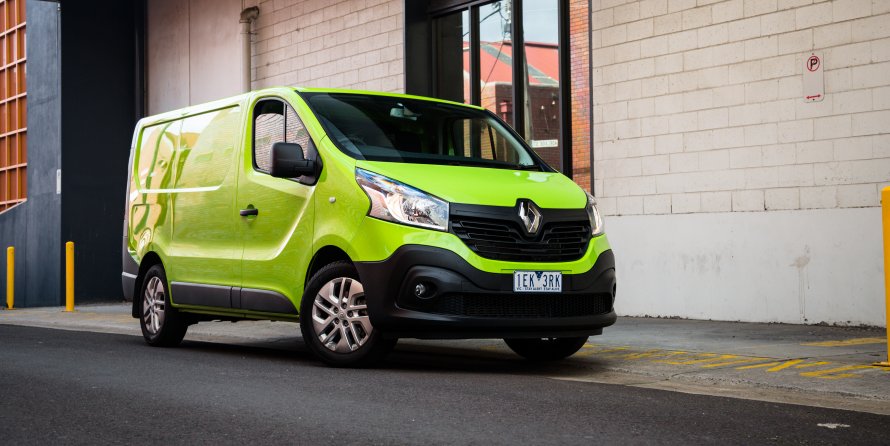 Renault Master 2020