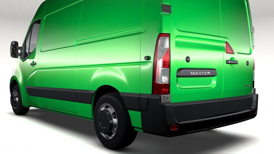Renault Master l2h2 van 2020