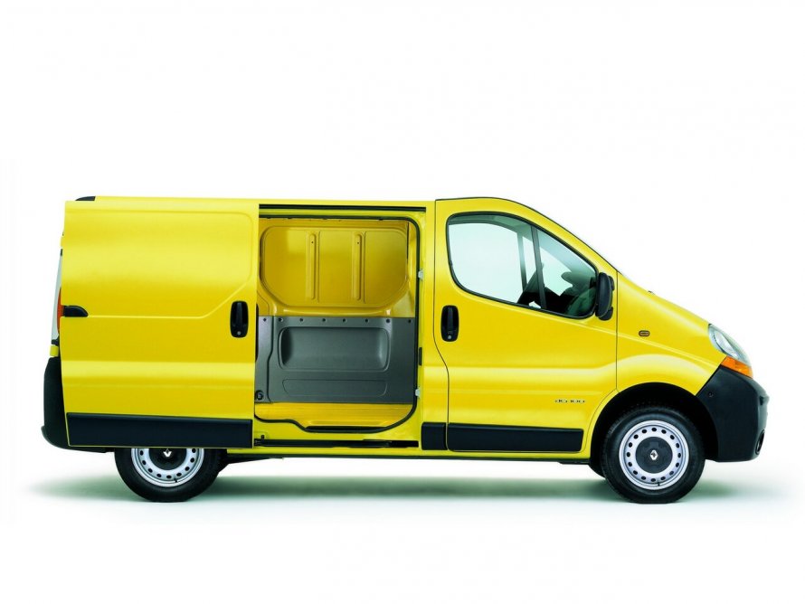 Renault Trafic фургон